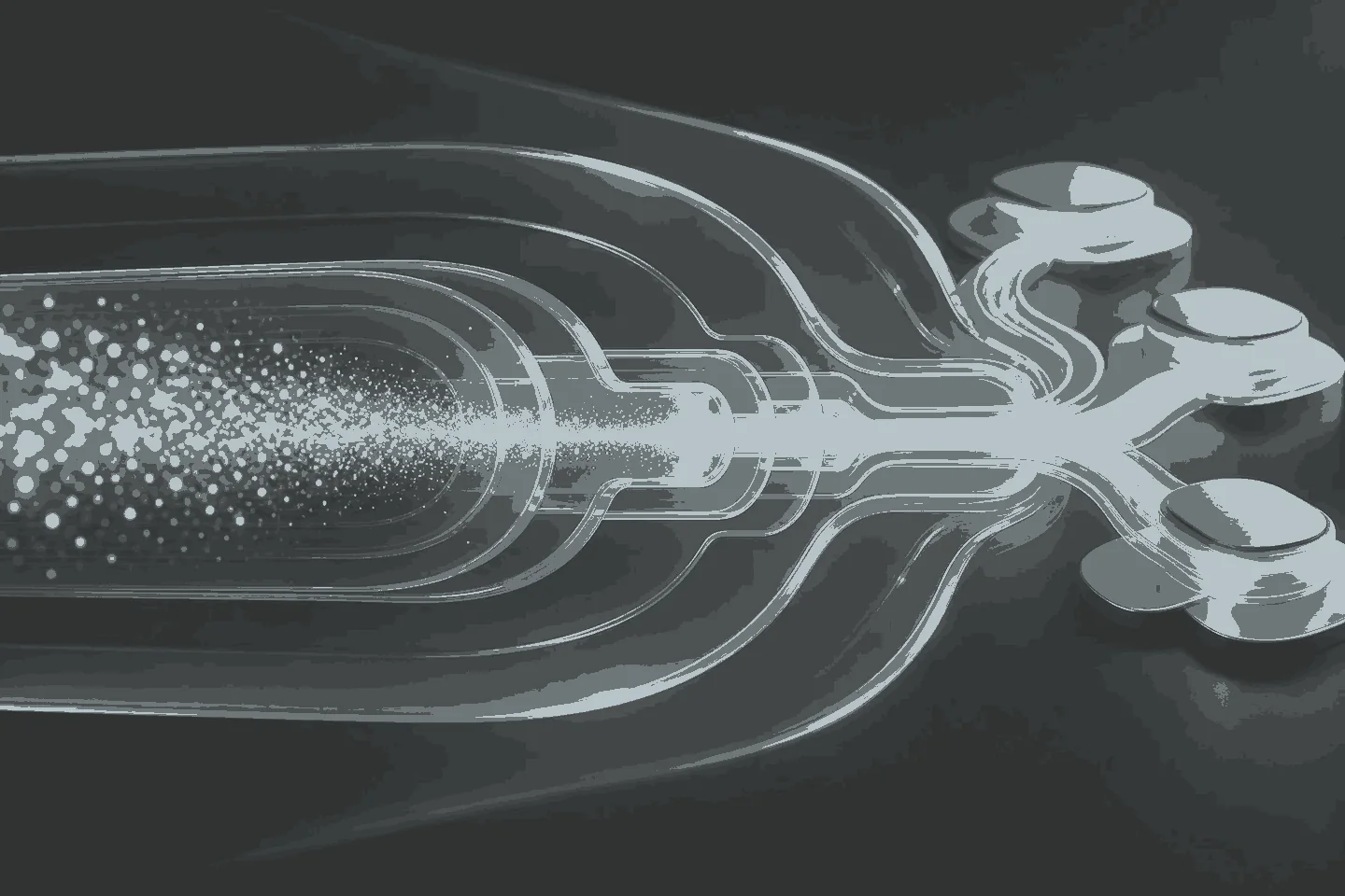 Abstract secure data pathways connecting approved healthcare systems